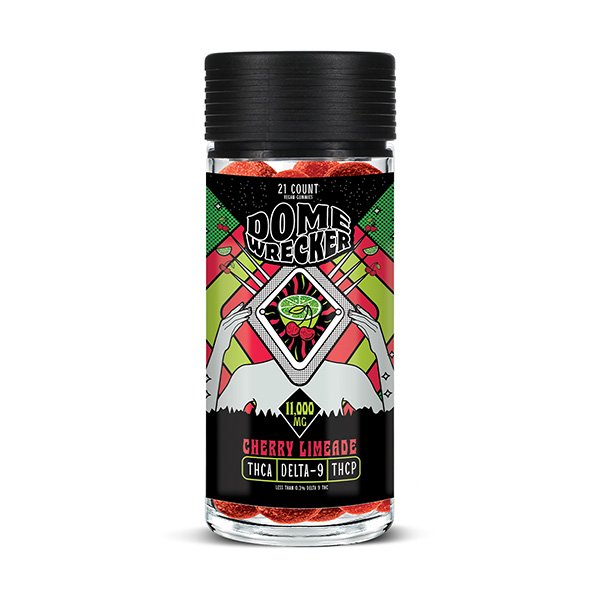 2 dome wrecker gummies