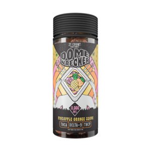 Dome wrecker pineapple orange quava