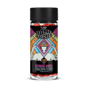 Dome wrecker rainbow domes