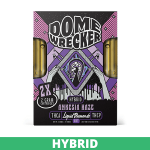 Domewrecker –  Hamnesia haze 2×2 Cartridge (Sativa) – Simple Vapes