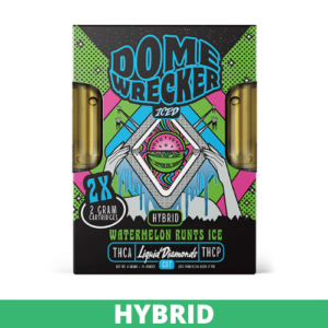 Domewrecker – Watermelon Runtz ice 2×2 Cartridge (Sativa) – Simple Vapes