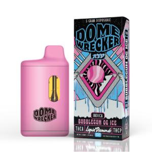 Domewrecker - Bubblegum OG Ice 5G Disposable (Indica) - Simple Vapes