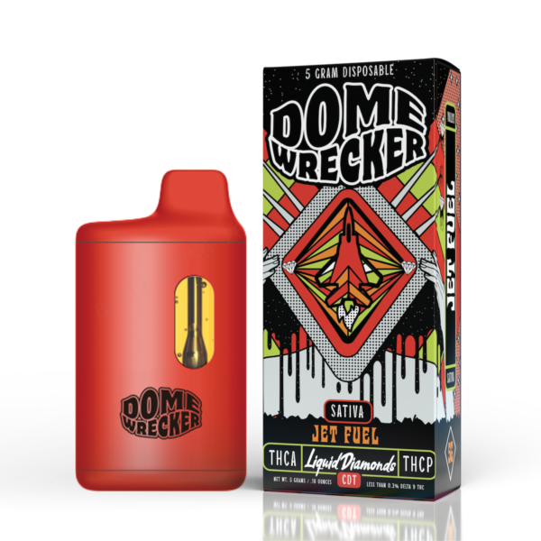 Dome Wrecker Jet Fuel