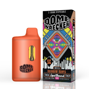 Domewrecker - Rainbow Runtz 5G Disposable (Indica) - Simple Vapes