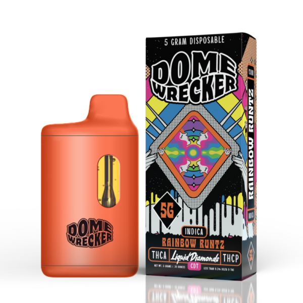 Domewrecker - Rainbow Runtz 5G Disposable (Indica) - Simple Vapes