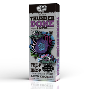 Domewrecker - ThunderDome Alien Cookies 1G Disposable (Hybrid) - Simple Vapes