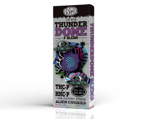 Domewrecker - ThunderDome Alien Cookies 1G Disposable (Hybrid) - Simple Vapes