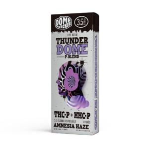 Domewrecker – ThunderDome Amnesia Haze 3.5G Disposable (Hybrid) - Simple Vapes