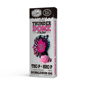 Domewrecker – ThunderDome Bubblegum OG 3.5G Disposable (Indica) - Simple Vapes