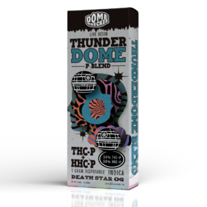Domewrecker - ThunderDome Death Star OG 1G Disposable (Indica) - Simple Vapes