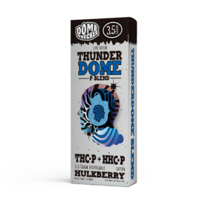 Domewrecker – ThunderDome Hulkberry 3.5G Disposable (Sativa) - Simple Vapes