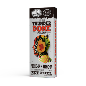 Domewrecker – ThunderDome Jet Fuel 3.5G Disposable (Sativa) - Simple Vapes