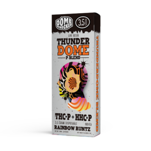 Domewrecker – ThunderDome Rainbow Runtz 3.5G Disposable (Indica) - Simple Vapes