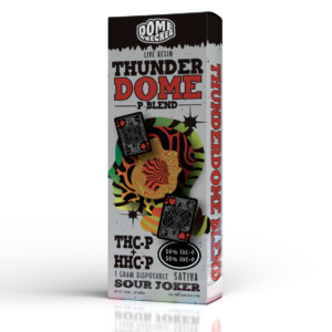 Domewrecker - ThunderDome Sour Joker 1G Disposable (Sativa) - Simple Vapes