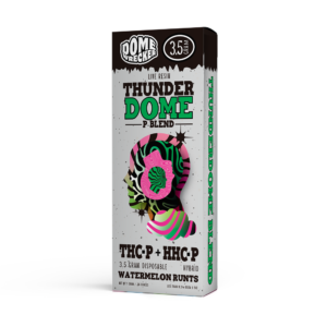 Domewrecker – ThunderDome Watermelon Runt 3.5G Disposable (Hybrid) - Simple Vapes
