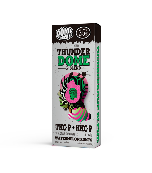 Domewrecker – ThunderDome Watermelon Runt 3.5G Disposable (Hybrid) - Simple Vapes
