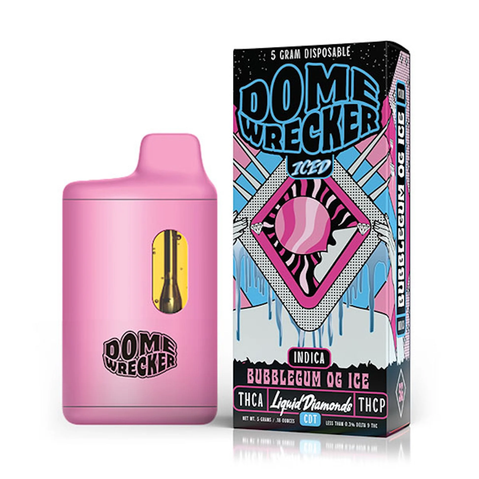 Dome Wrecker Thc A Vaporizer 5000mg 38083873996879